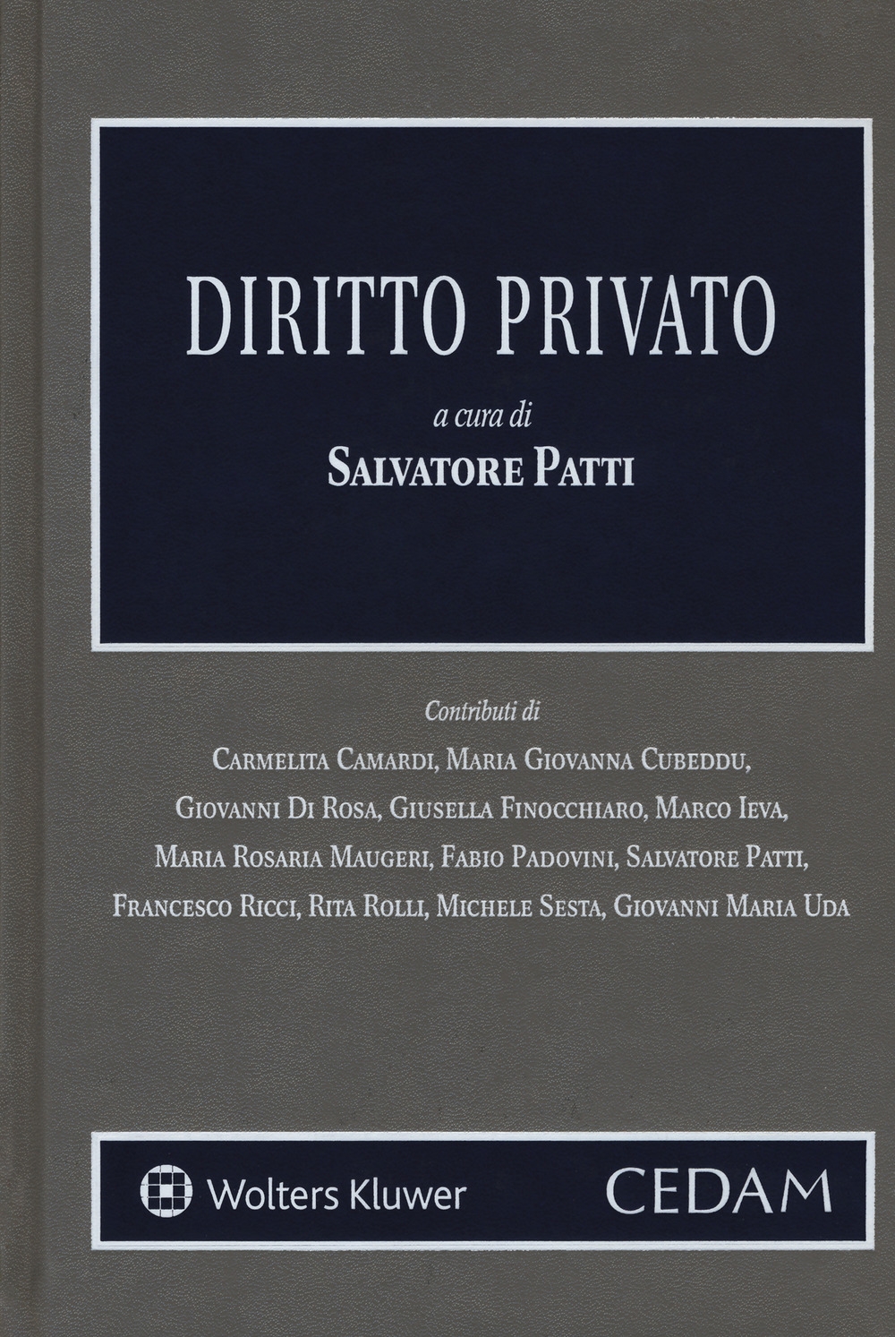 Diritto privato Diritto privato