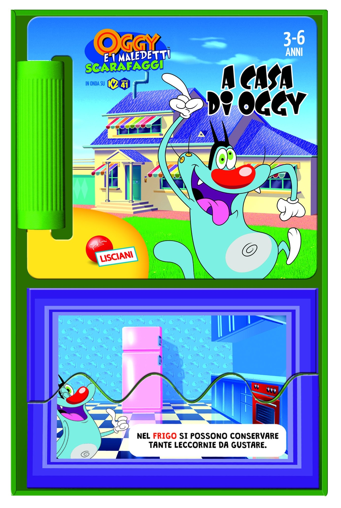 A casa di Oggy. Oggy e i maledetti scarafaggi