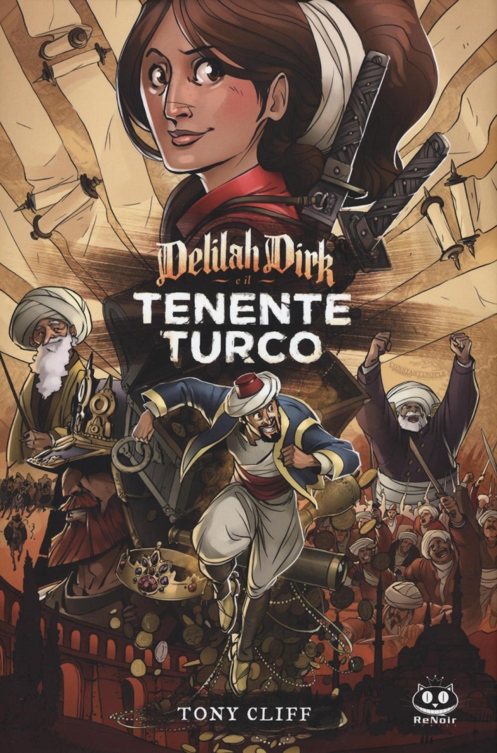 Delilah Dirk e il tenente turco. Delilah Dirk Delilah Dirk e il tenente turco. Delilah Dirk