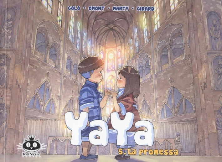 La promessa. Yaya. Vol. 5 La promessa. Yaya. Vol. 5