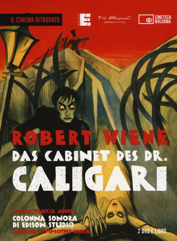 Das Cabinet des Dr. Caligari. DVD. con Libro Das Cabinet des Dr. Caligari. DVD. con Libro