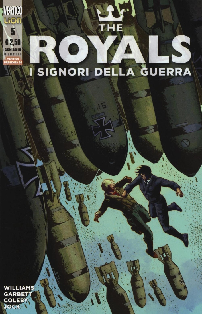 The Royals. I signori della guerra. Vol. 5 The Royals. I signori della guerra. Vol. 5