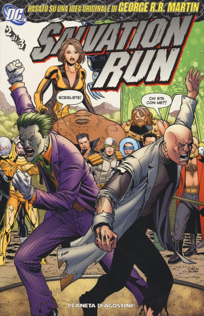 Salvation Run. Vol. 2 Salvation Run. Vol. 2