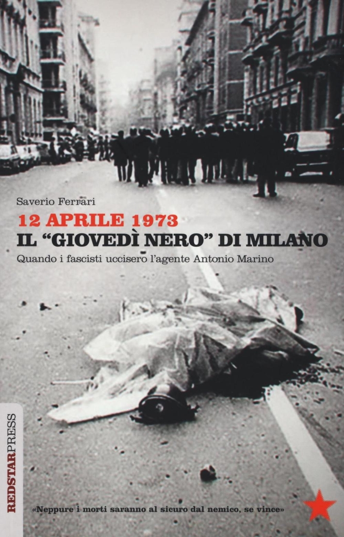 12 aprile 1973. Il 12 aprile 1973. Il