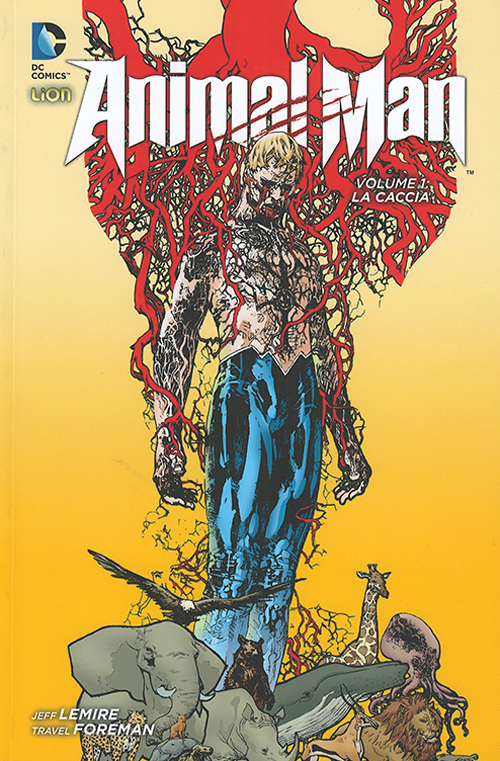 La caccia. Animal man. Vol. 1 La caccia. Animal man. Vol. 1
