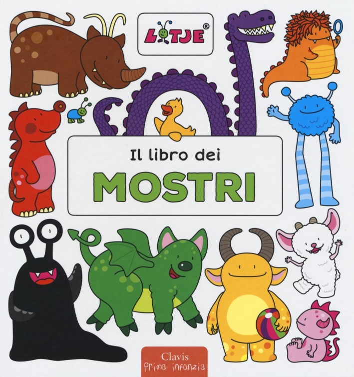 Il libro dei mostri. Ediz. illustrata Il libro dei mostri. Ediz. illustrata