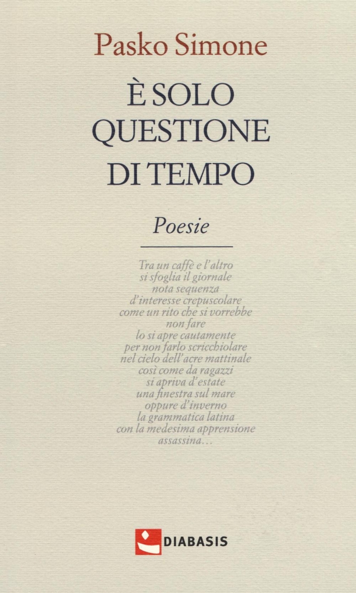 E solo questione di tempo E solo questione di tempo