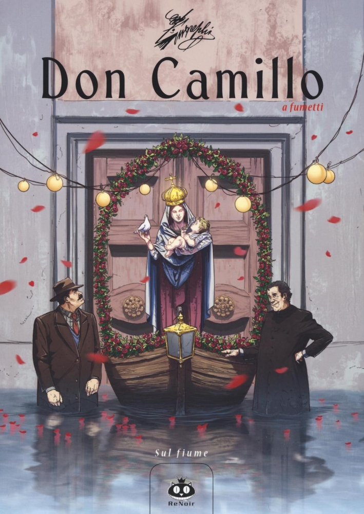 Sul fiume. Don Camillo a fumetti. Vol. 11 Sul fiume. Don Camillo a fumetti. Vol. 11