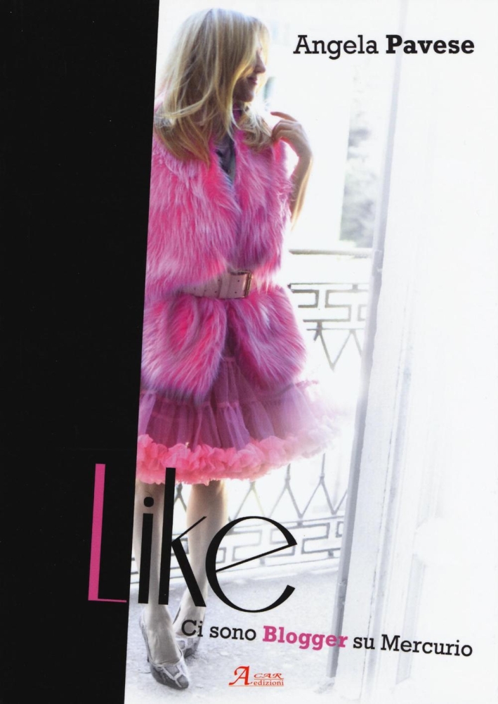 Like. Ci sono blogger su Mercurio Like. Ci sono blogger su Mercurio
