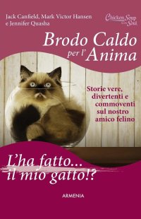 Brodo caldo per l'anima. L'ha fatto... il mio gatto!?