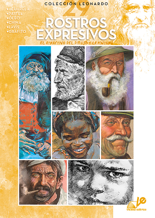 Rostros expresivos. Rostros expresivos.