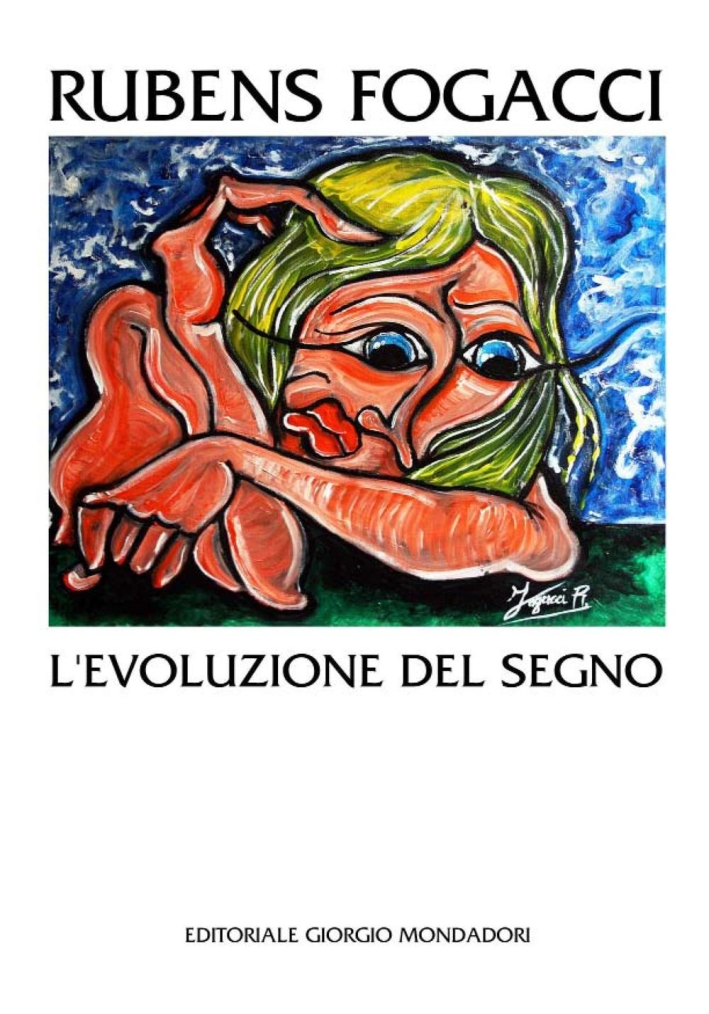 Rubens Fogacci. L'Evoluzione del Disegno. Rubens Fogacci. L'Evoluzione del Disegno.