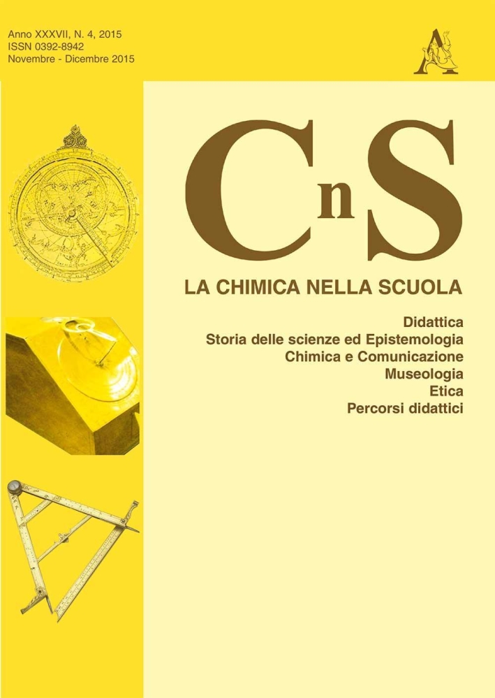 La chimica nella scuola. Vol. 5. La chimica nella scuola. Vol. 5.