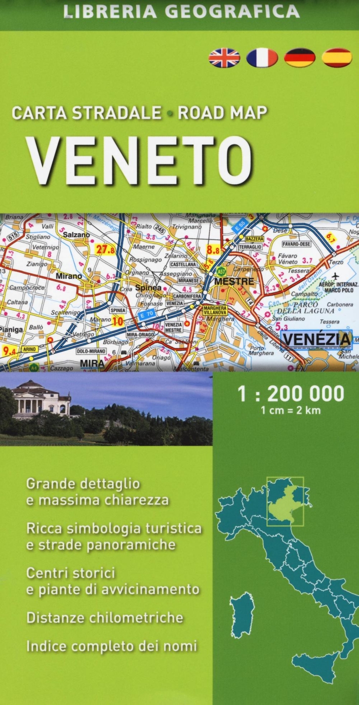 Veneto 1:200.000. Veneto 1:200.000.