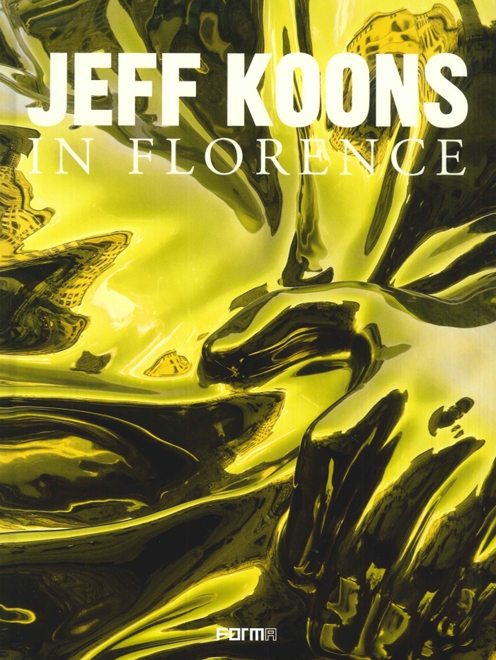 Jeff Koons in Florence Jeff Koons in Florence