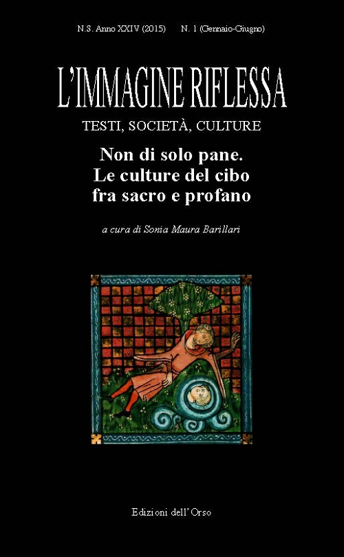 L'immagine riflessa. Testi, società, culture. Anno 24° L'immagine riflessa. Testi, società, culture. Anno 24°
