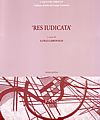Res iudicata Res iudicata