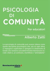 Psicologia di comunità per educatori