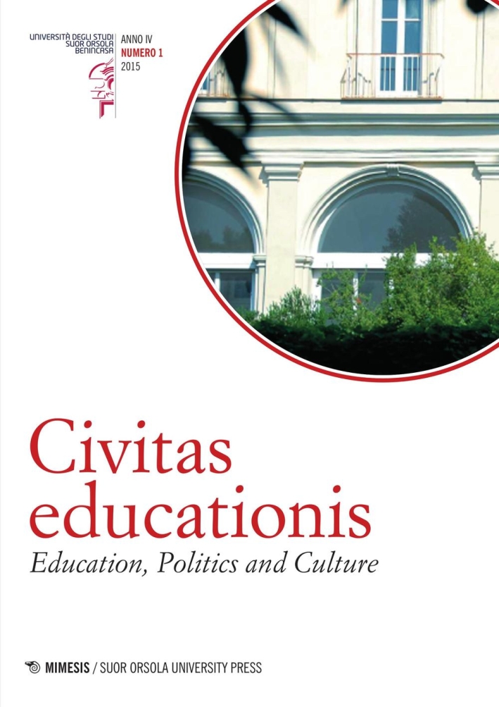 Civitas educationis (2015). Vol. 1 Civitas educationis (2015). Vol. 1