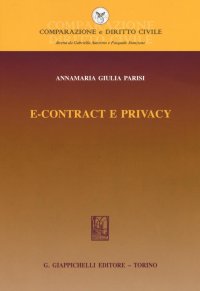 E-contract e privacy