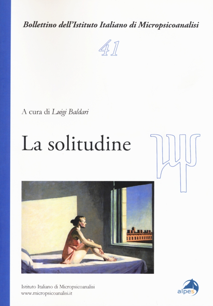 La solitudine. La solitudine.