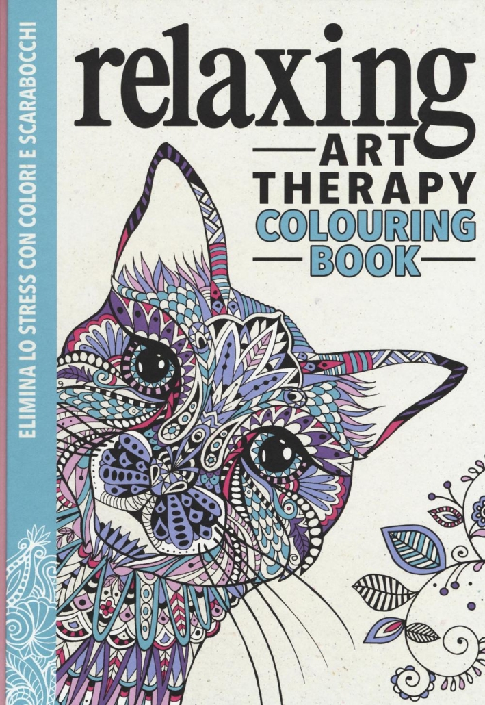 Art therapy. Relaxing. Colouring book Art therapy. Relaxing. Colouring book