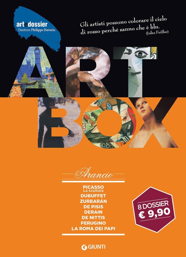 Dossier d'art. Box arancio: Picasso. La sculturaDubuffetZurbaránDe PisisDerainDe NittisPeruginoLa Roma dei papi Dossier d'art. Box arancio: Picasso. La sculturaDubuffetZurbaránDe PisisDerainDe NittisPeruginoLa Roma dei papi