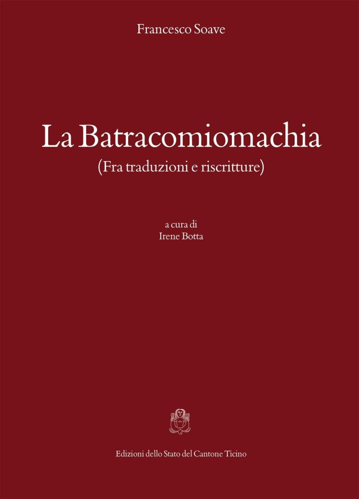 Batracomiomaquia spanish edition