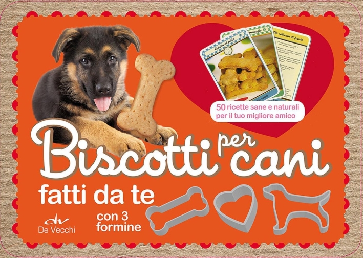 Biscotti per cani fatti da te. 50 ricette sane e naturali per il tuo miglior amico. Con gadget Biscotti per cani fatti da te. 50 ricette sane e naturali per il tuo miglior amico. Con gadget