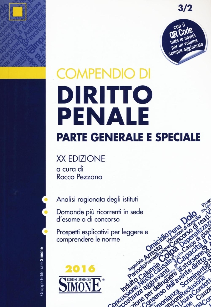 Compendio di diritto penale. Parte generale e speciale. Con aggiornamento online Compendio di diritto penale. Parte generale e speciale. Con aggiornamento online