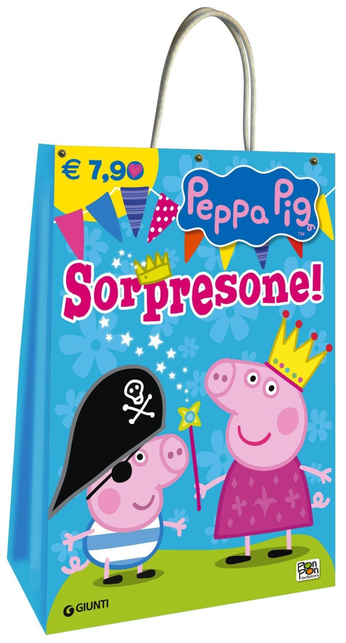 Sorpresone! Shopper bag di Peppa Pig. Ediz. illustrata Sorpresone! Shopper bag di Peppa Pig. Ediz. illustrata