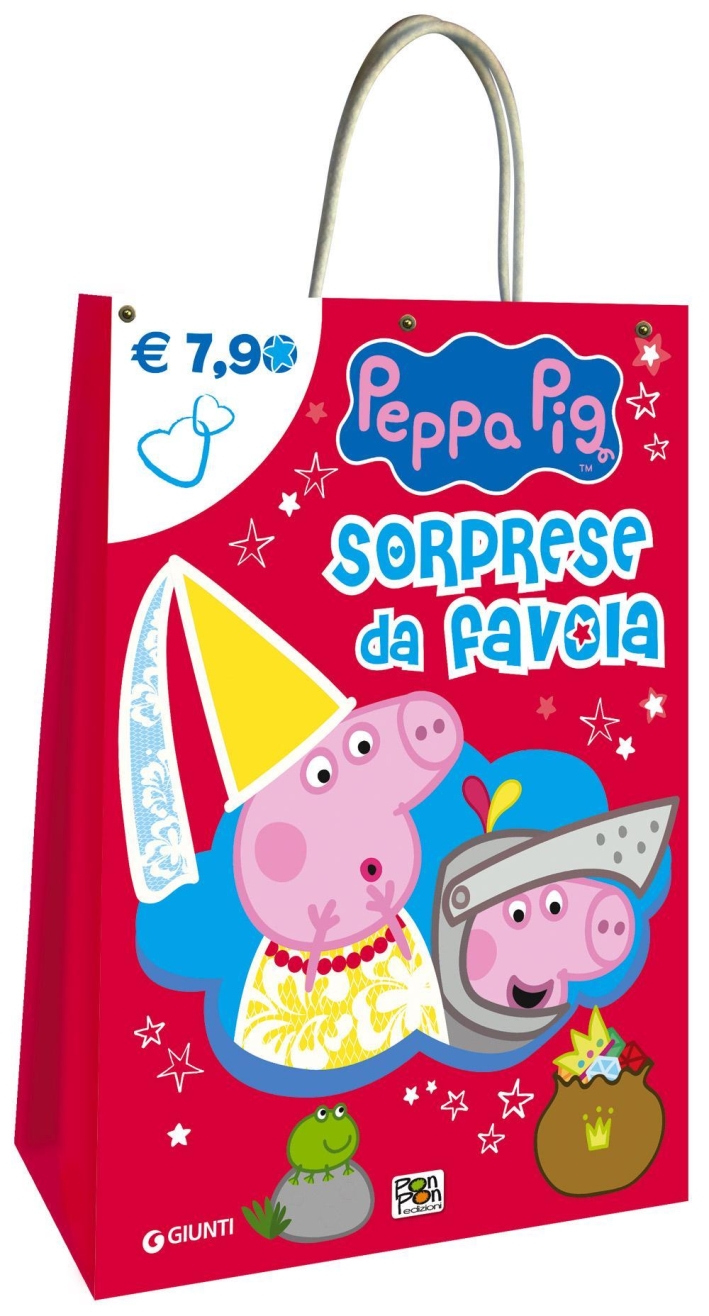 Sorprese da favola! Peppa Pig shopper bag Sorprese da favola! Peppa Pig shopper bag