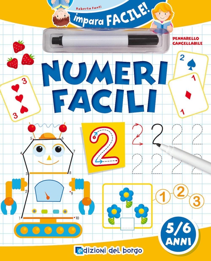 Numeri facili. Ediz. illustrata. Con gadget Numeri facili. Ediz. illustrata. Con gadget
