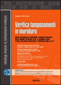 Verifica tamponamenti in muratura. Con Contenuto digitale per download e accesso on line Verifica tamponamenti in muratura. Con Contenuto digitale per download e accesso on line