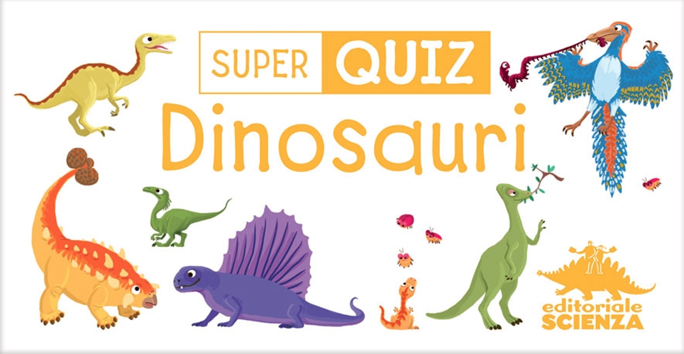 Dinosauri. Super quiz. Con 100 Carte Dinosauri. Super quiz. Con 100 Carte