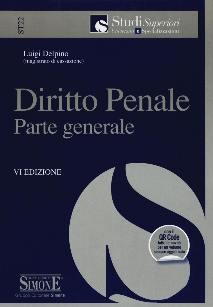 Diritto penale. Parte generale. Con aggiornamento online Diritto penale. Parte generale. Con aggiornamento online
