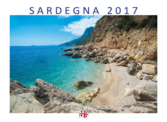 Calendario Sardegna 2017. Calendario Da Parete Calendario Sardegna 2017. Calendario Da Parete