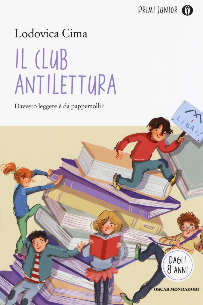 Il club antilettura Il club antilettura