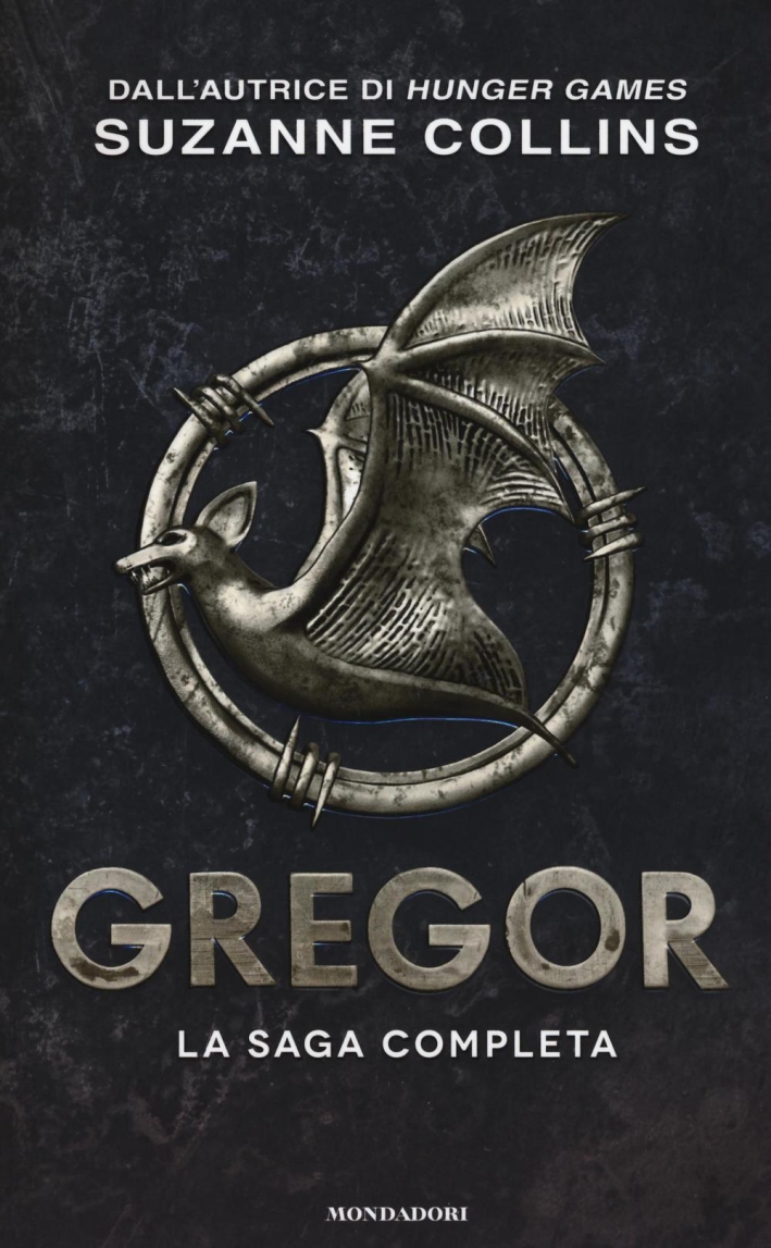 Gregor. La saga completa: La prima profezia-La profezia del flagello-La profezia del sangue-La profezia segreta-La profezia del tempo Gregor. La saga completa: La prima profezia-La profezia del flagello-La profezia del sangue-La profezia segreta-La profezia del tempo
