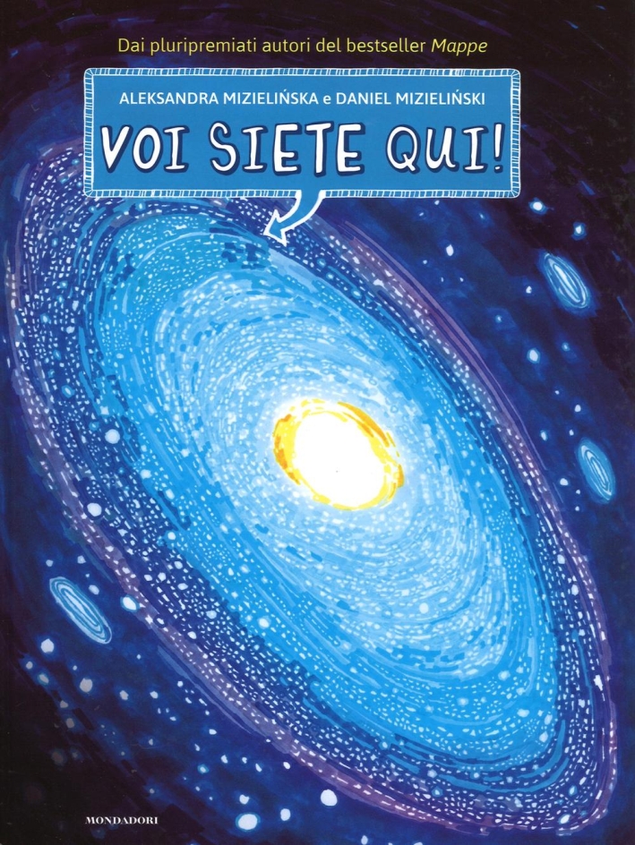 Voi siete qui! Voi siete qui!