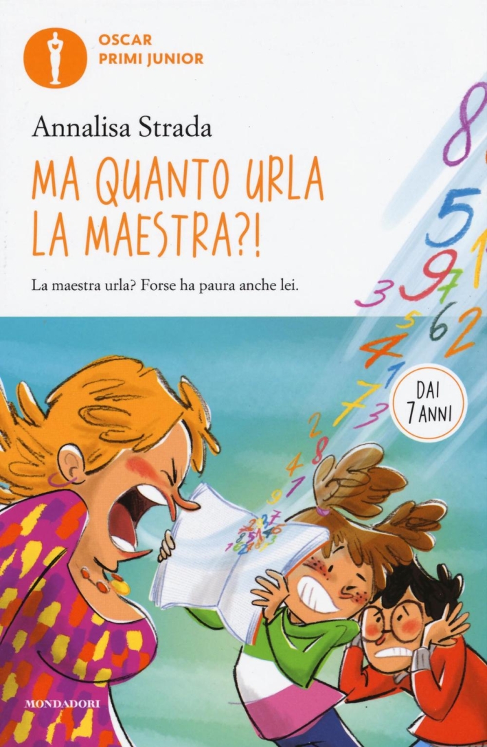 Ma quanto urla la maestra?! Ma quanto urla la maestra?!