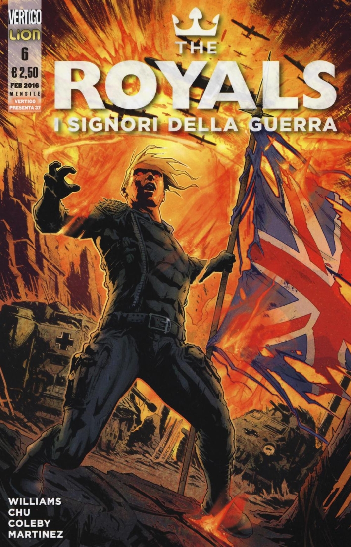 The Royals. I signori della guerra. Vol. 6 The Royals. I signori della guerra. Vol. 6
