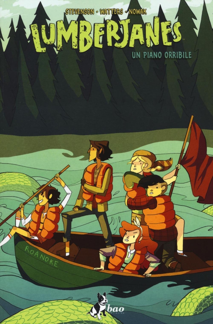 Un piano terribile. Lumberjanes. Vol. 3 Un piano terribile. Lumberjanes. Vol. 3