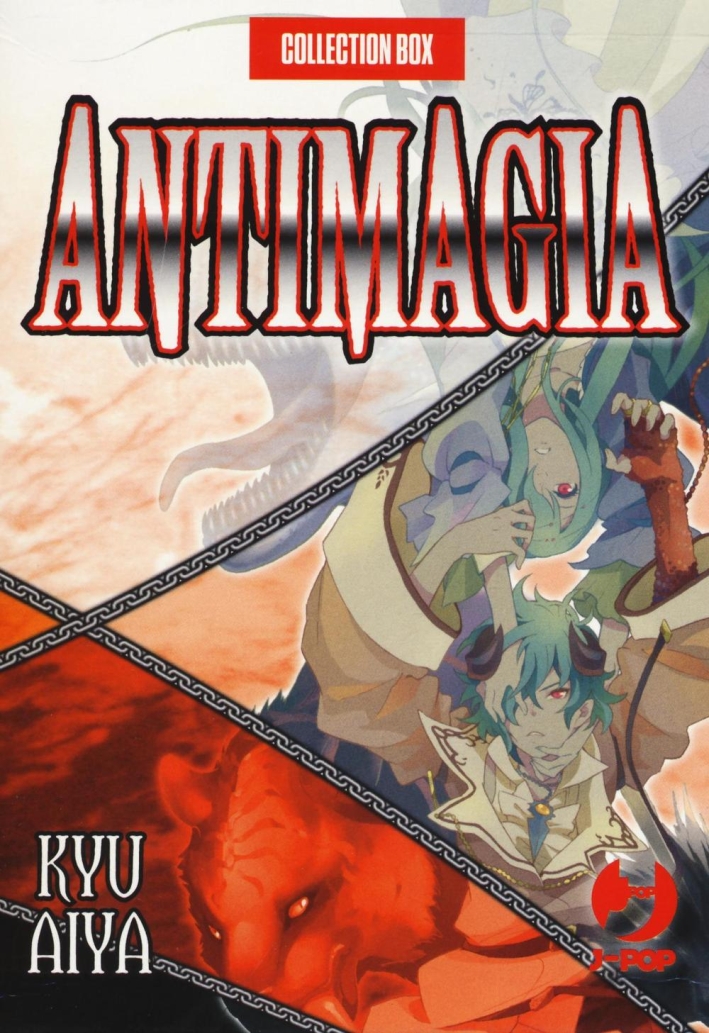 Antimagia vol. 1-2 Antimagia vol. 1-2