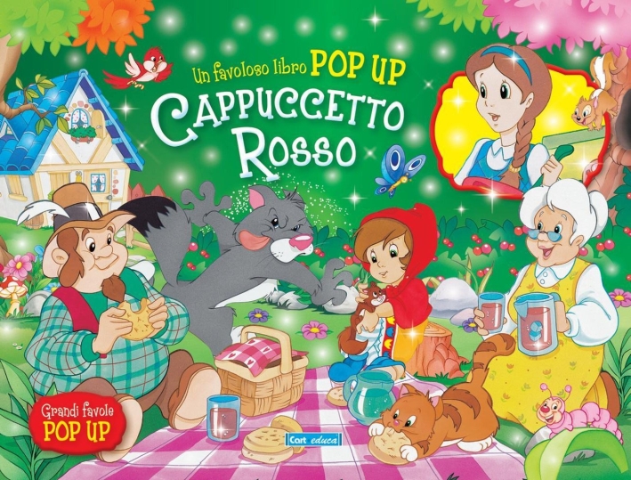 Cappuccetto rosso. Libro pop-up. Ediz. illustrata Cappuccetto rosso. Libro pop-up. Ediz. illustrata