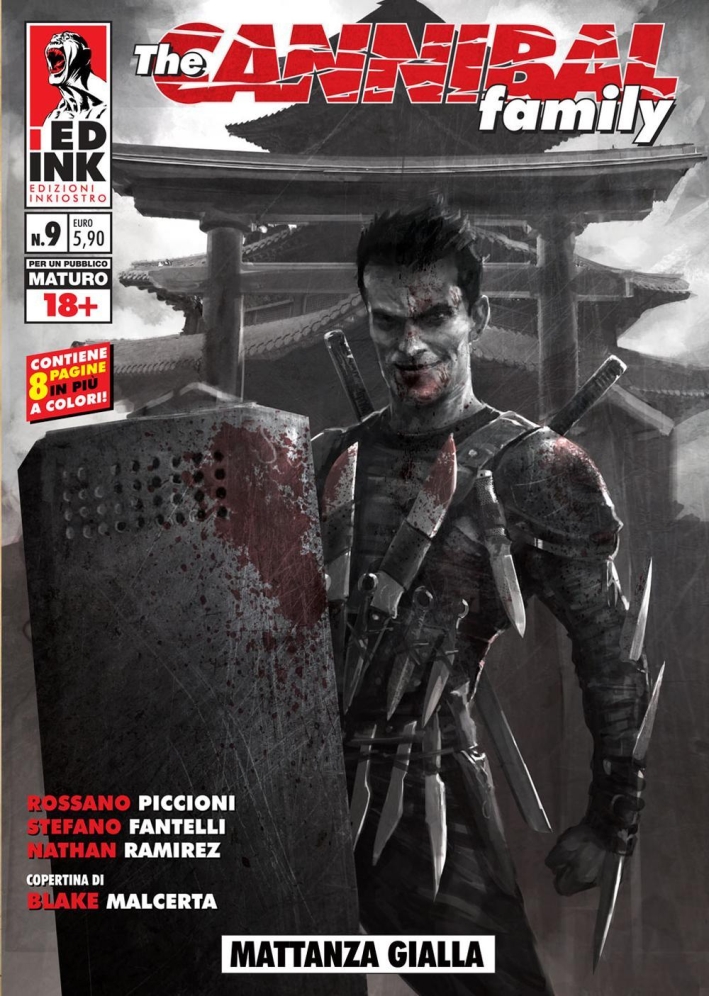 Mattanza gialla. The cannibal family. Vol. 9 Mattanza gialla. The cannibal family. Vol. 9