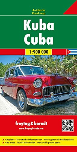 Kuba-Cuba 1:900.000 Kuba-Cuba 1:900.000