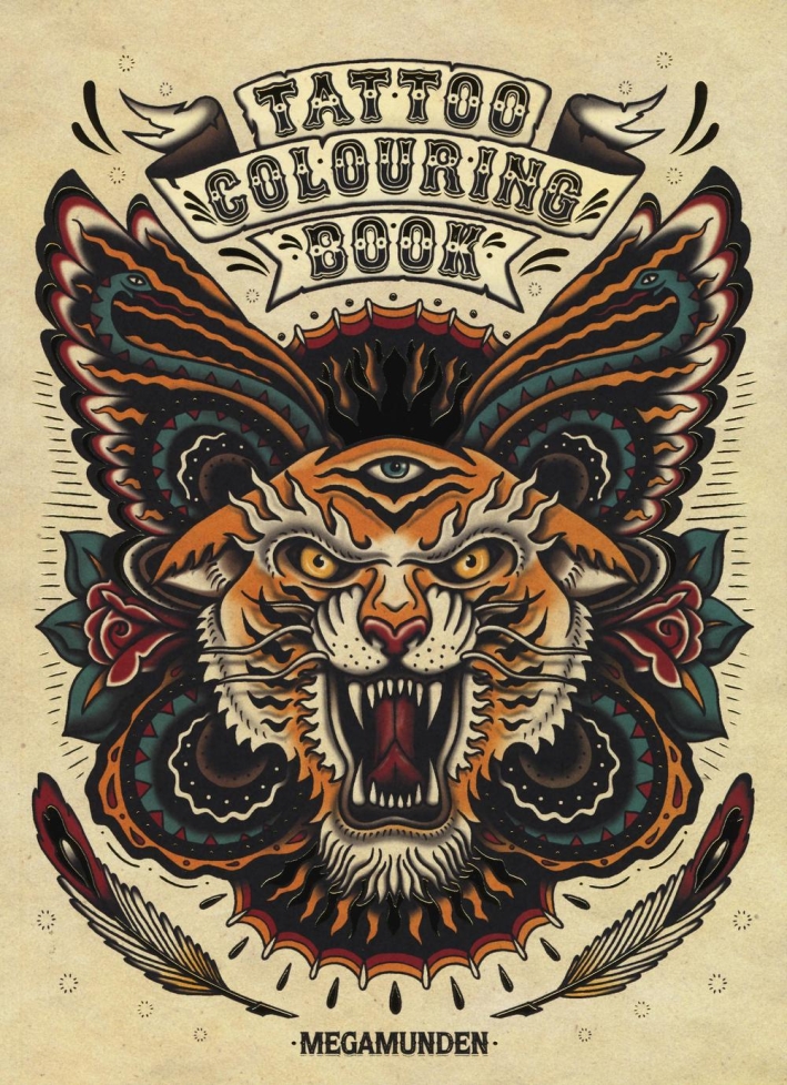 Tattoo colouring book. Ediz. illustrata Tattoo colouring book. Ediz. illustrata