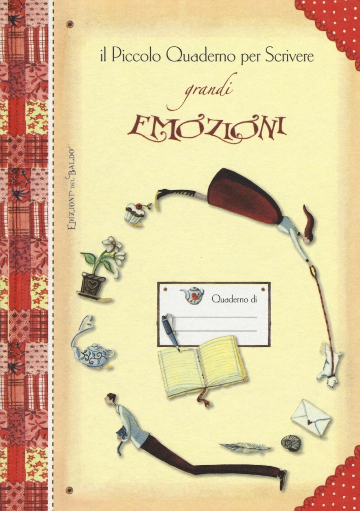 Il piccolo quaderno per scrivere grandi emozioni Il piccolo quaderno per scrivere grandi emozioni