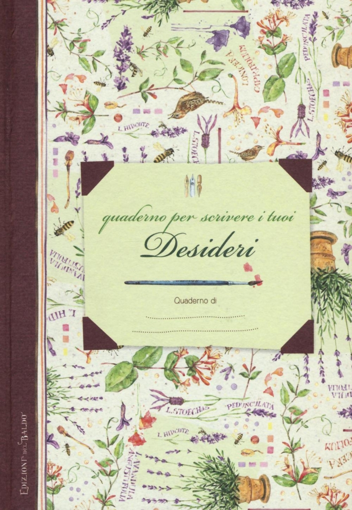 Quaderno per scrivere i tuoi desideri Quaderno per scrivere i tuoi desideri
